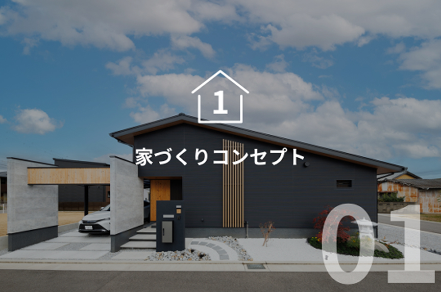 家づくりコンセプト